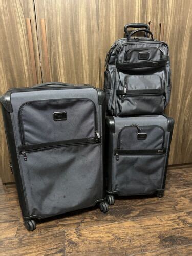 fake tumi luggage ebay